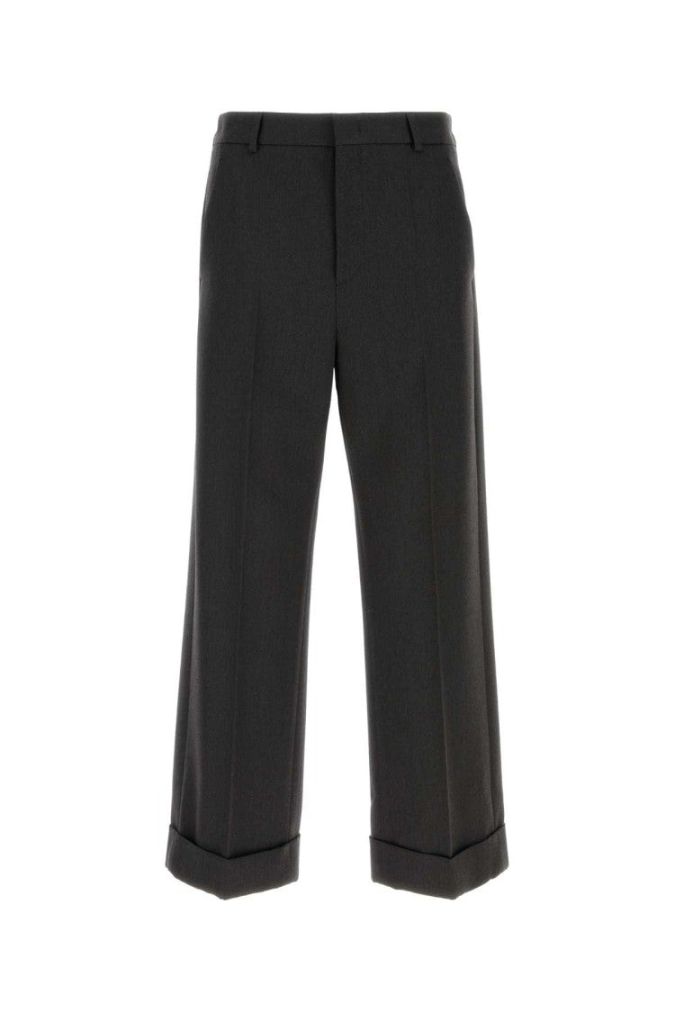Valentino Garavani Charcoal Wool Pant
