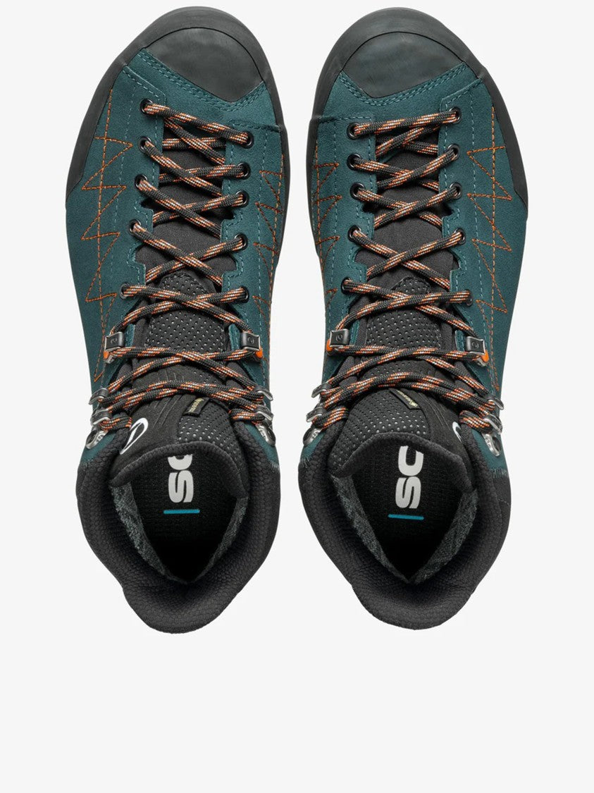 Scarpa Zodiac Trk Gtx Mid-Height Hiking Boots - Teal