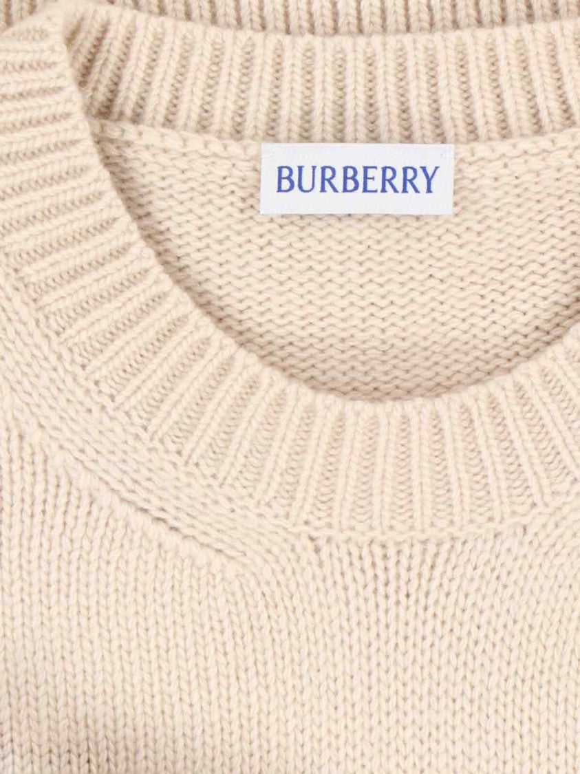 Burberry Wool Cashmere Sweater – Beige