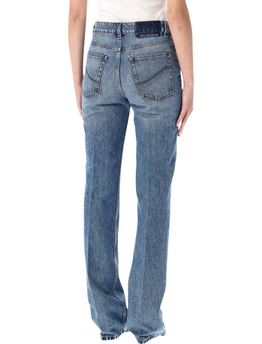 Stella Mccartney Iconic Blue Straight Jeans
