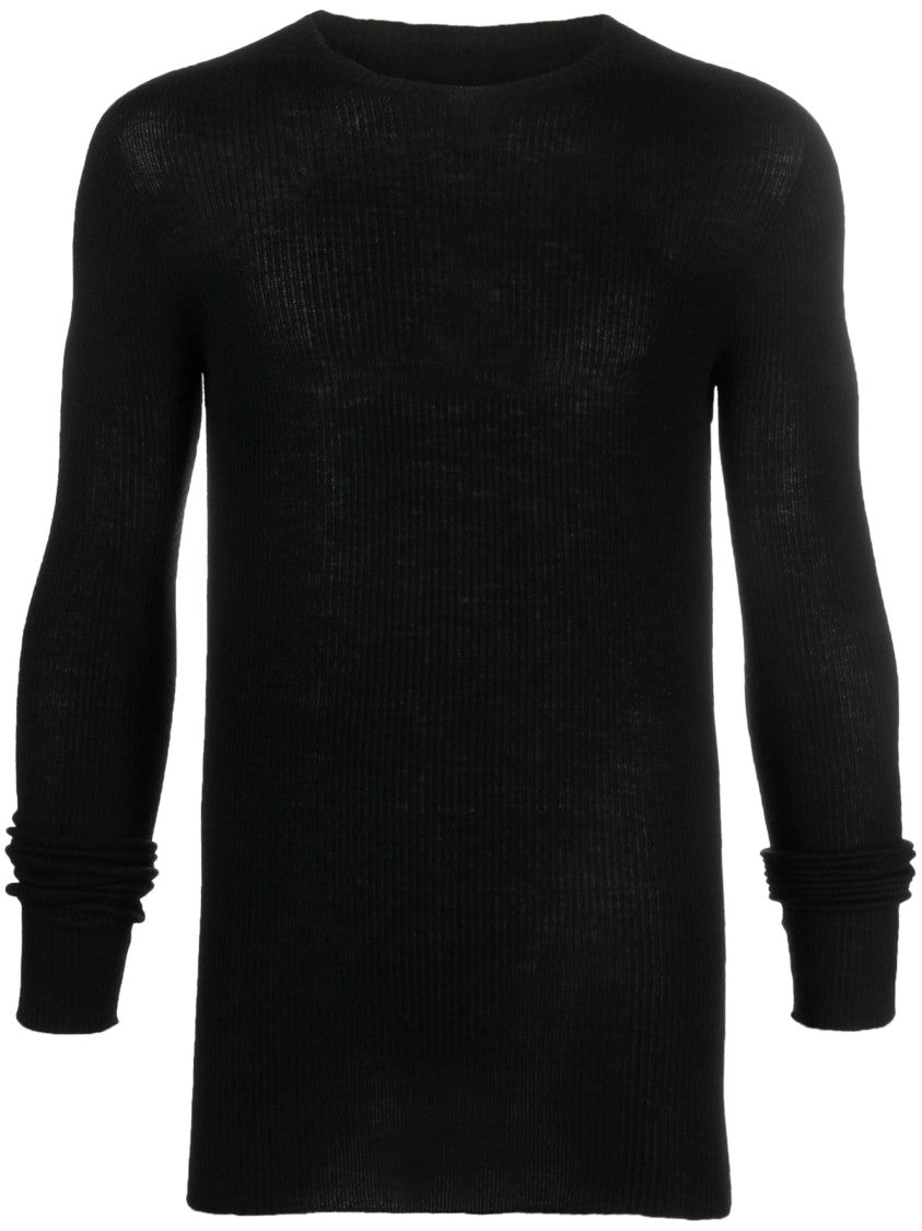 Rick Owens Round Neck Sweater