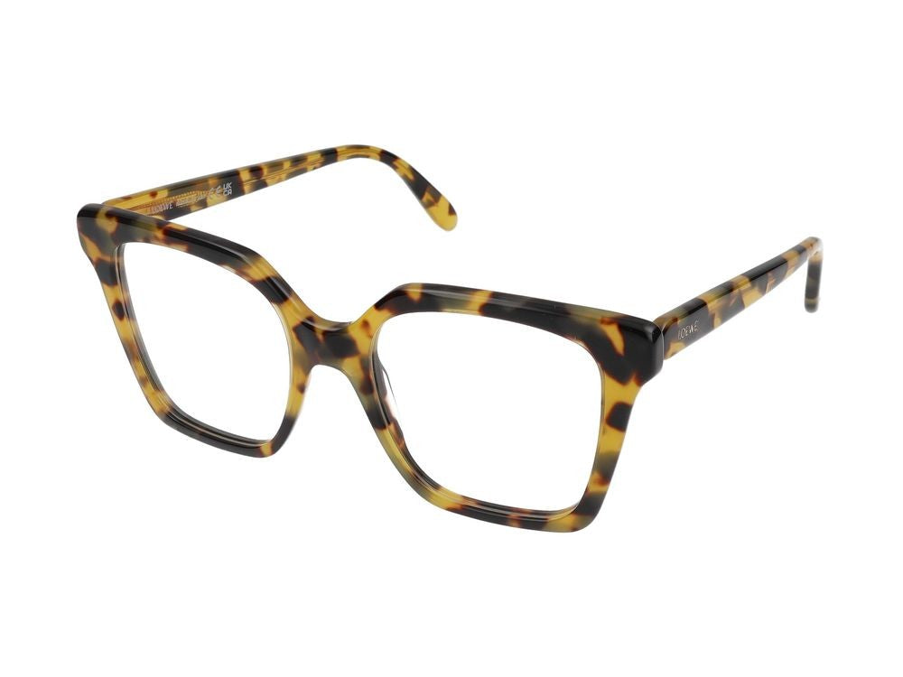 Loewe Tortoiseshell Oversized Frame Eyeglasses