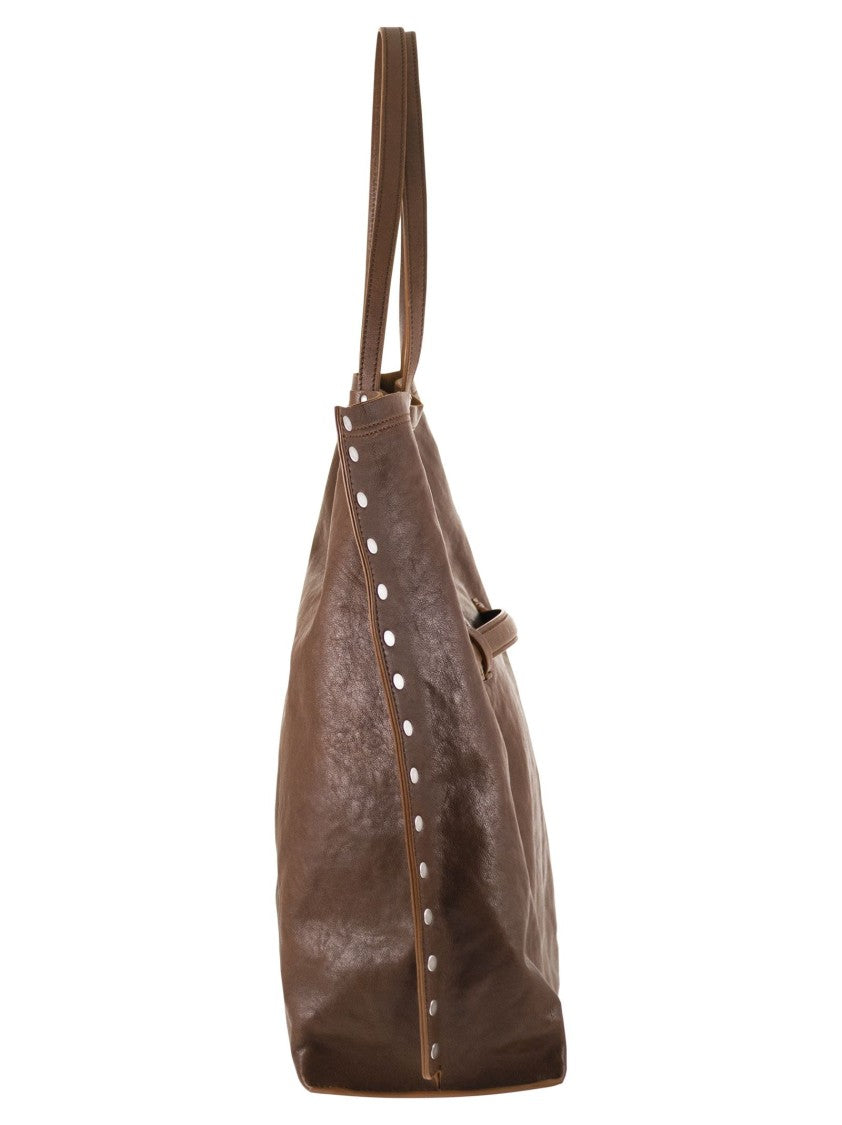 Zanellato A' Spasso - Leather Handbag M