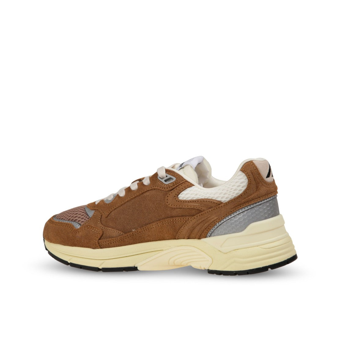 Autry Autry Hyperway Suede And Mesh Sneakers