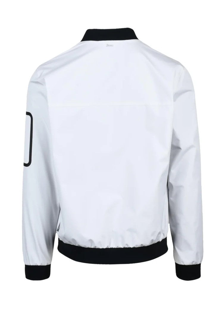 Herno Men's Windbreaker Jacket - Light Grey