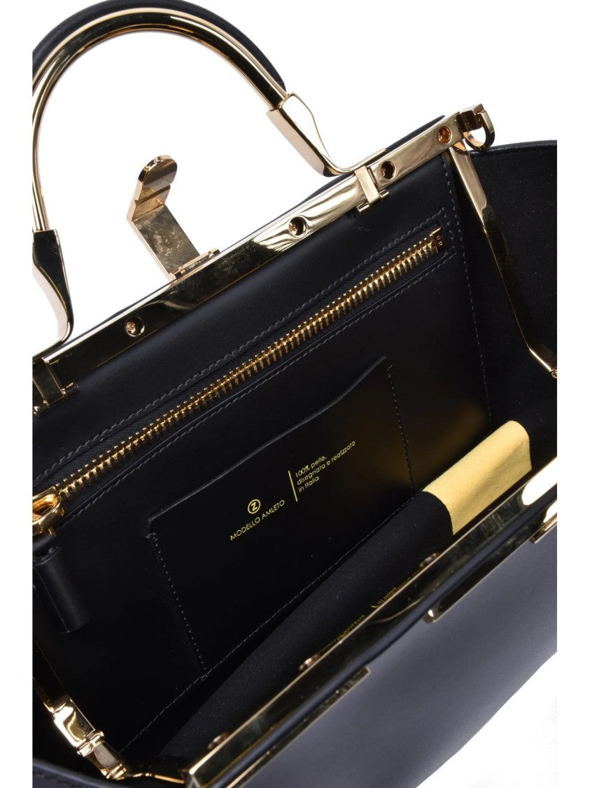 Zanchetti Zanchetti Amleto Big Bag - Black