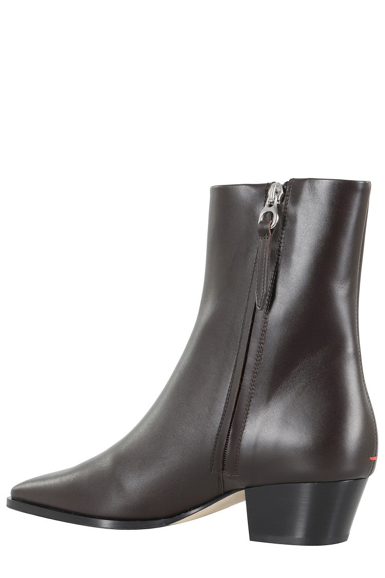 Aeydē Calf Leather Ankle Boot
