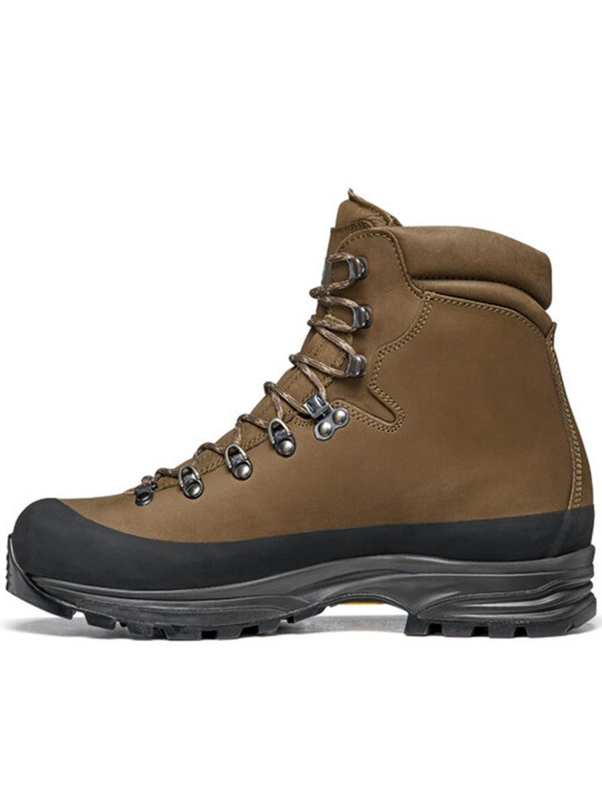 Scarpa Nubuck Leather Backpacking Boots With Gore-Tex Protection