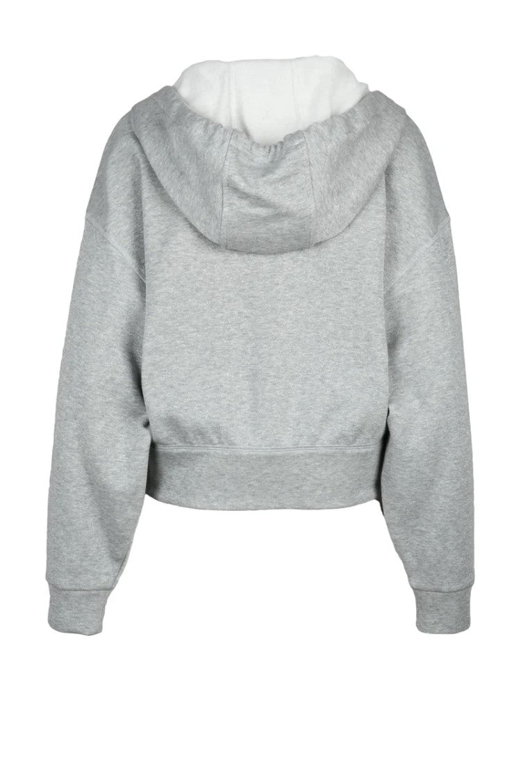 Peserico Cotton Blend Sweatshirt - Grey