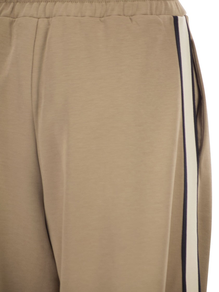 Max Mara Wkdperdoni - Cotton Jersey Trousers