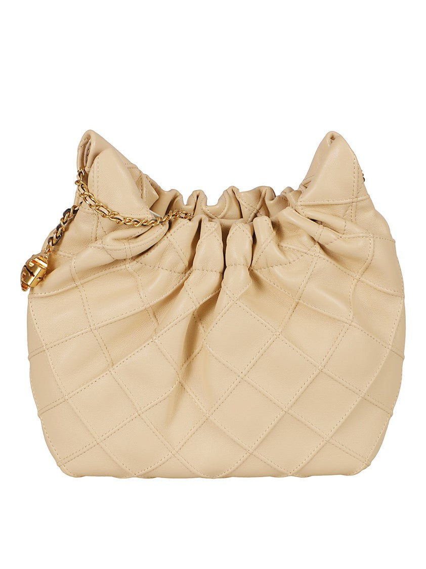 Tory Burch Quilted Lamb Leather Bag