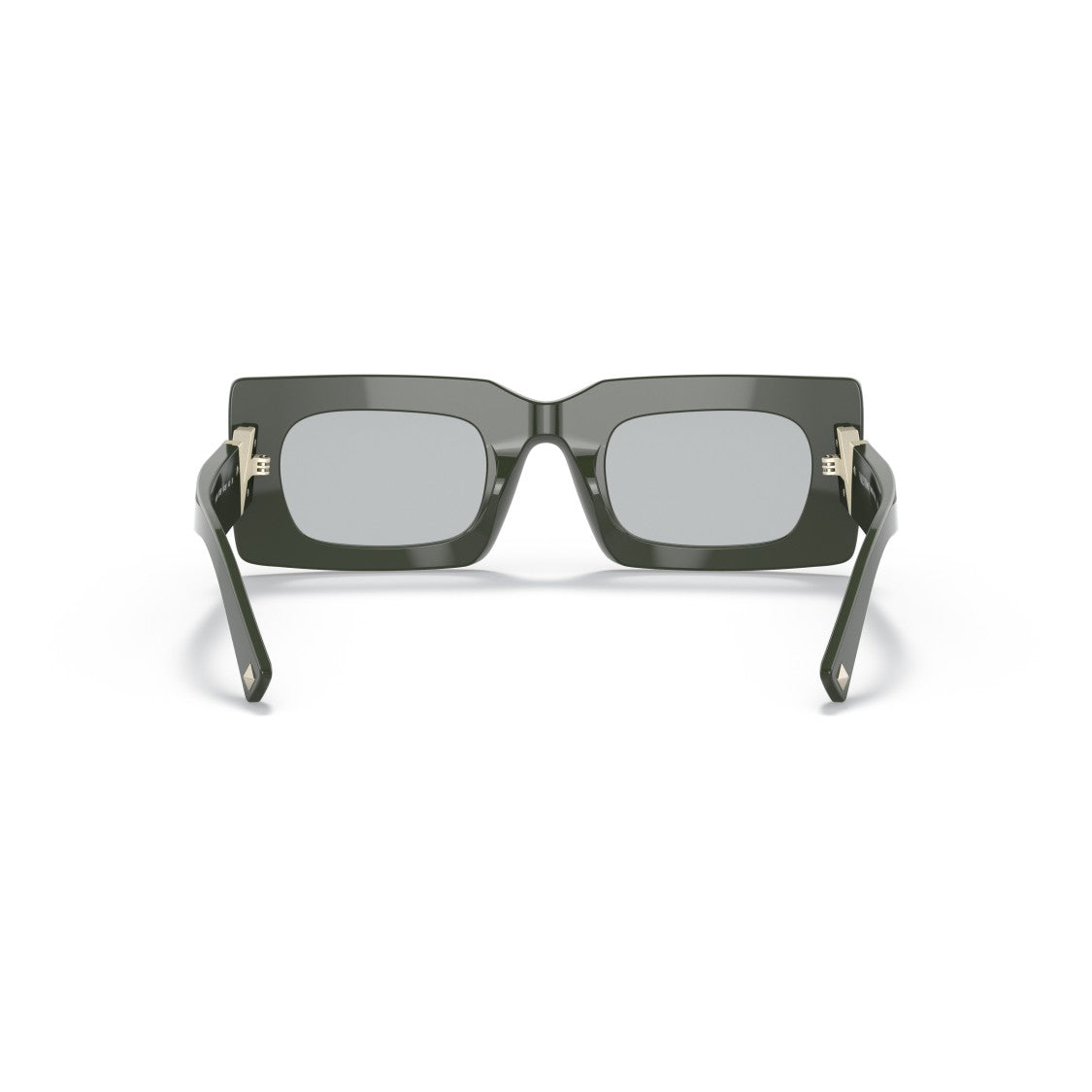 Valentino 4094 Sole Rectangular Acetate Sunglasses