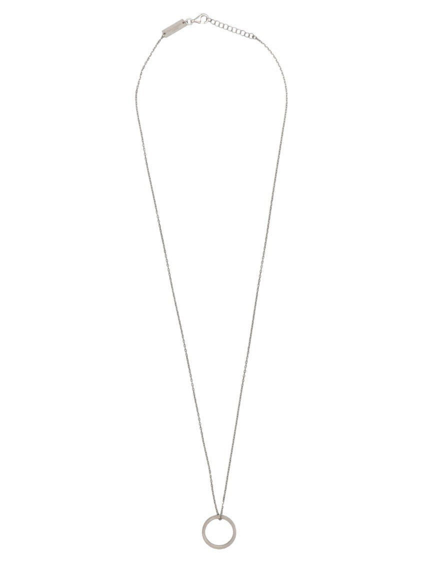 Maison Margiela Logo Pendant Necklace