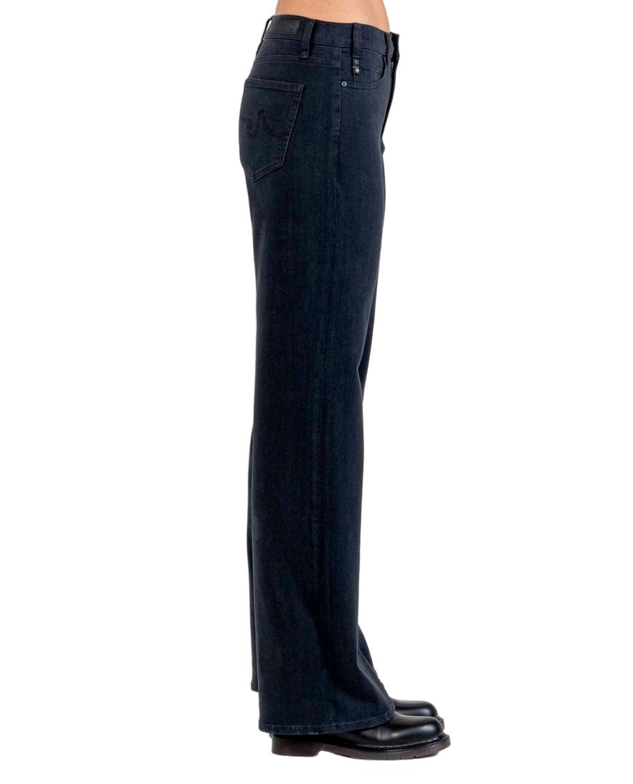 Ag New Baggy Wide Denim Pants