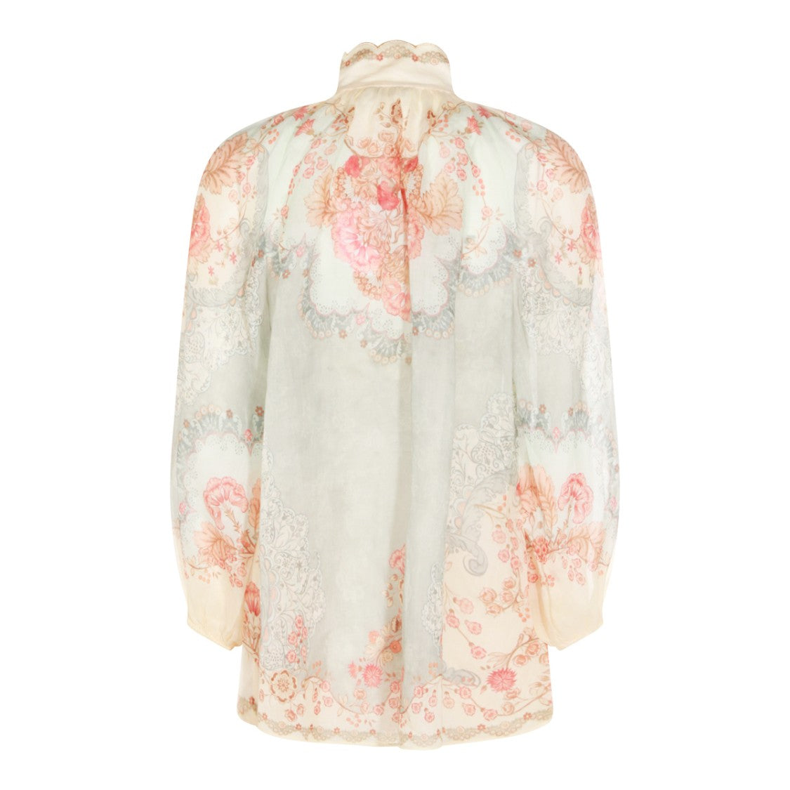Zimmermann Floral Ramie Shirt