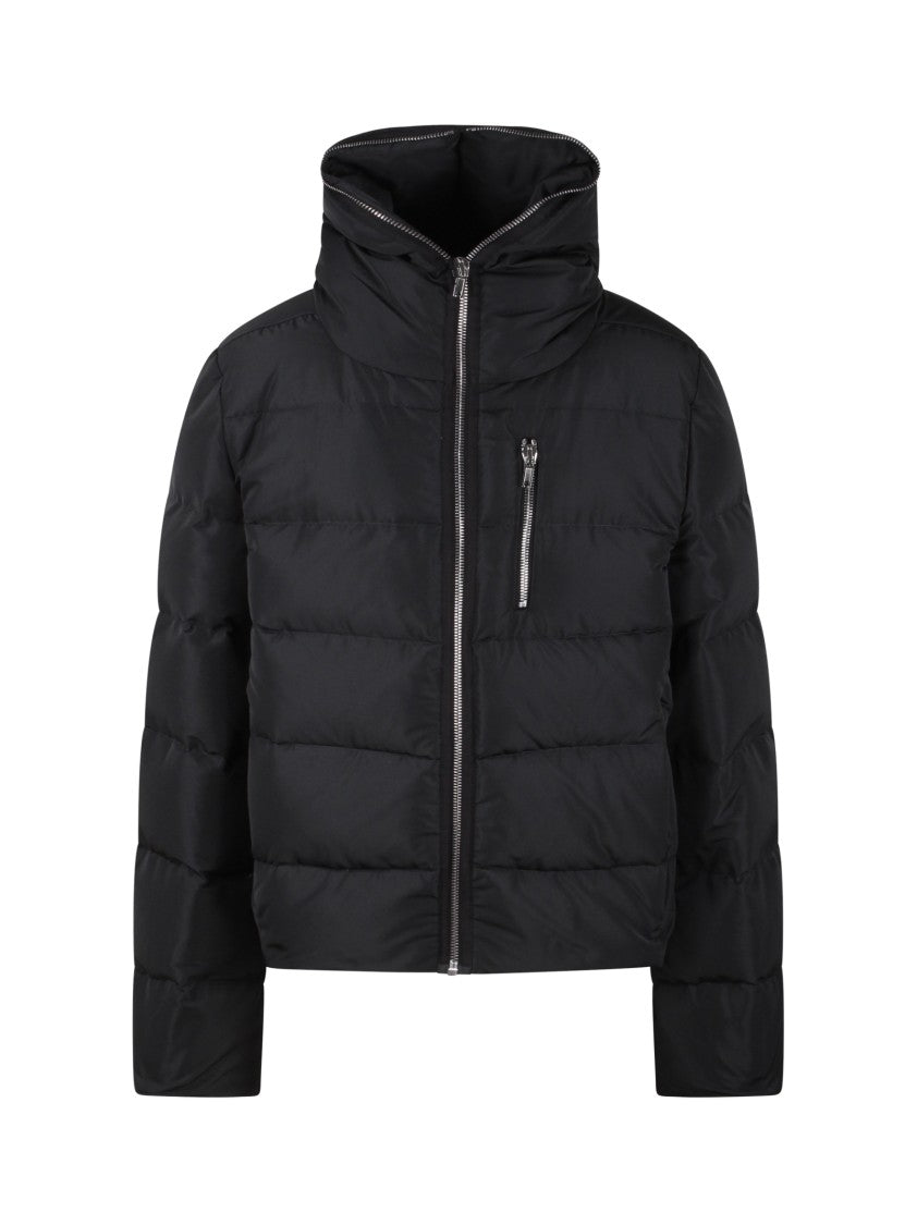 Rick Owens Sealed Hooded Padded Jacket
