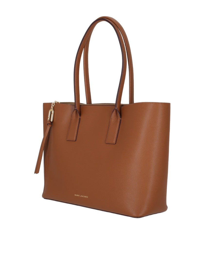 Marc Jacobs Brown Leather The Work Tote Bag