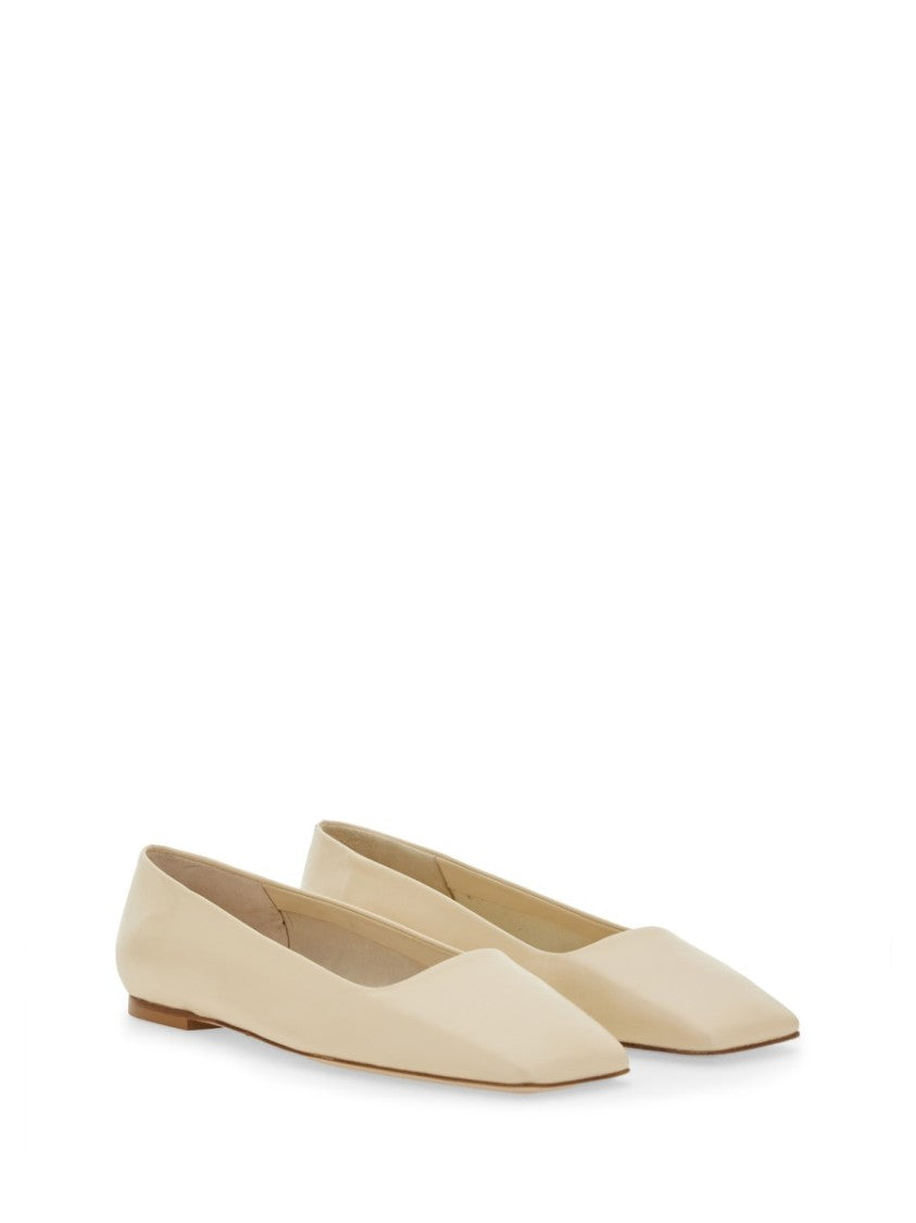 Aeydē Dancer "Crazy" Pointed Toe Leather Flats