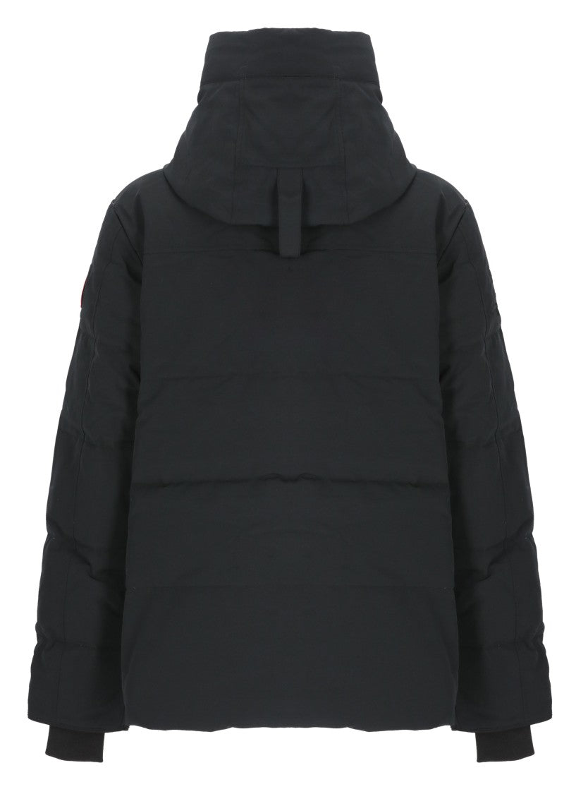 Canada Goose Black Macmillan Parka