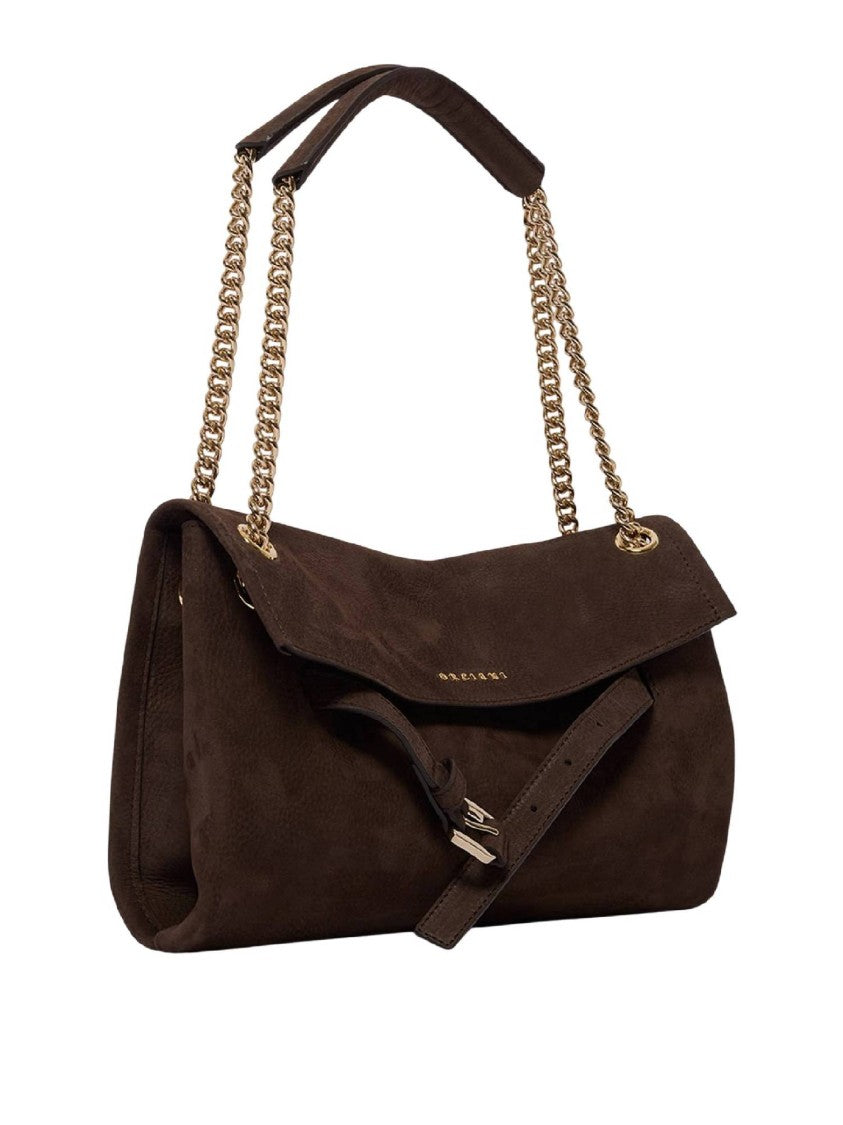 Claudio Orciani Venus S Nabucco Calf Leather Shoulder Bag