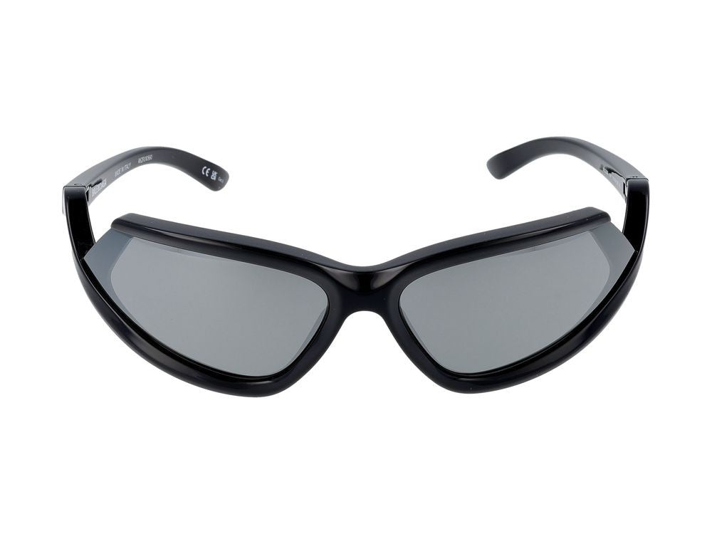 Balenciaga Sunglasses Bb0289s 001 Black Black Silver 71/16/120