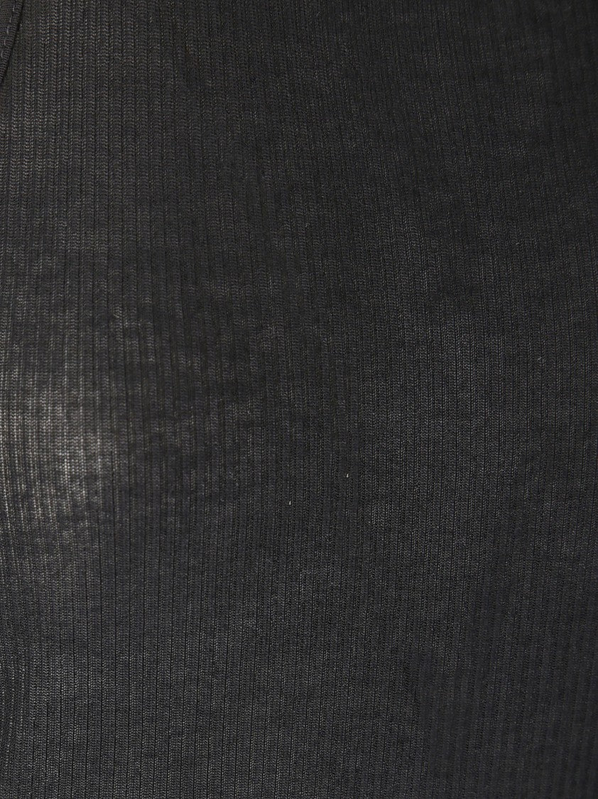 Rick Owens Basic Ribbed Tank Top