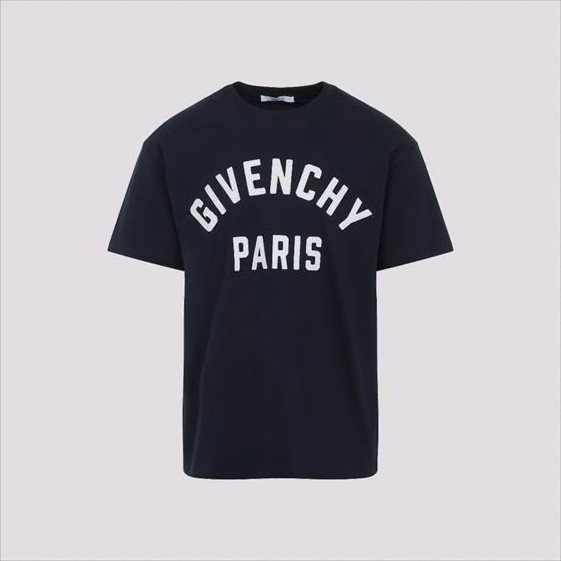 Givenchy Short-Sleeve Graphic T-Shirt With Contrasting Lettering