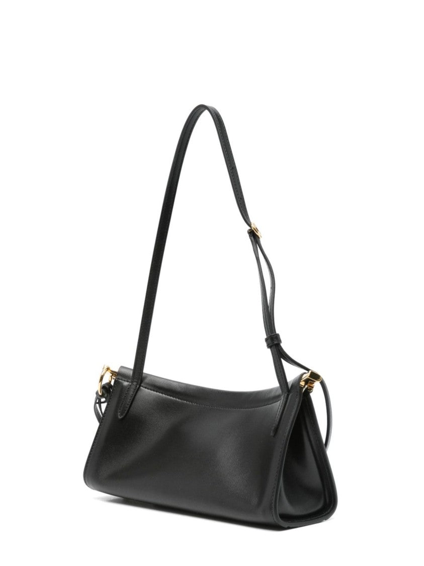Alaïa Black Gold Accent Rectangular Handbag