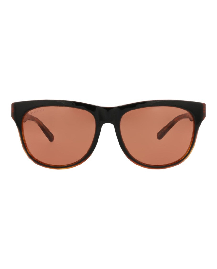Gucci Square-Frame Acetate Sunglasses