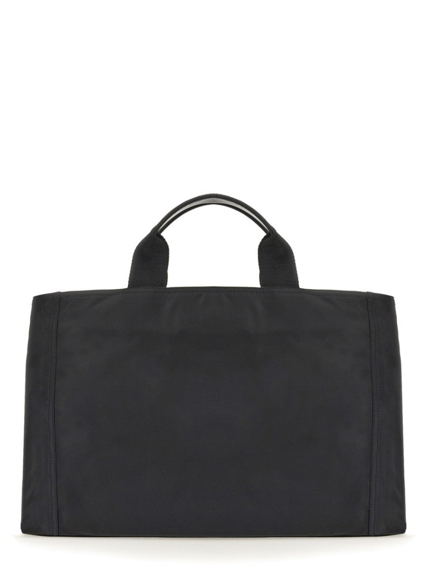 Dolce & Gabbana Borsone In Nylon Con Logo