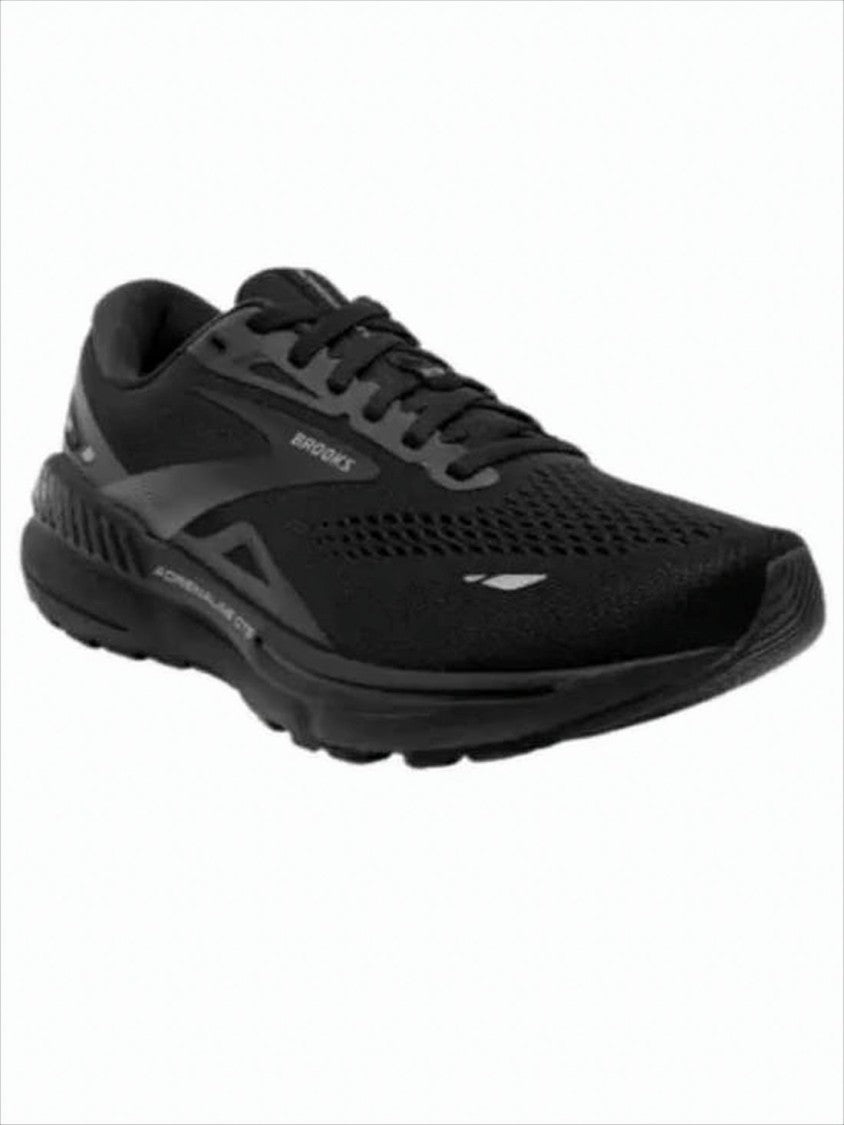 Brooks Breathable Mesh Sneaker With Cushioned Rubber Sole
