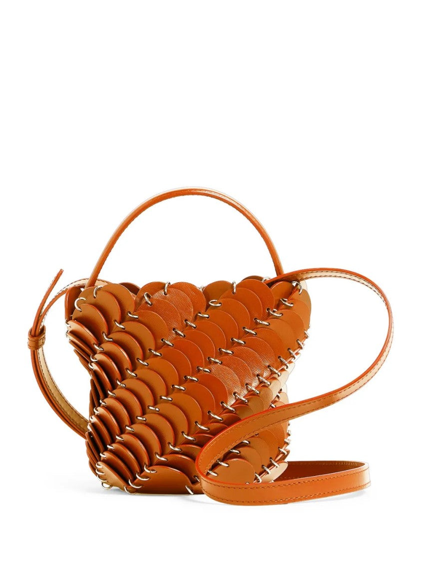 Paco Rabanne Compact Structured Pochette With Minimalist Design