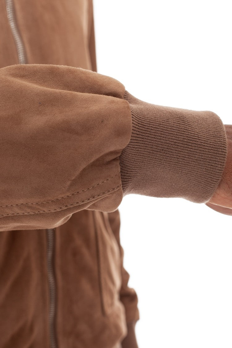 Valstar First-Quality Suede Jacket With Zip