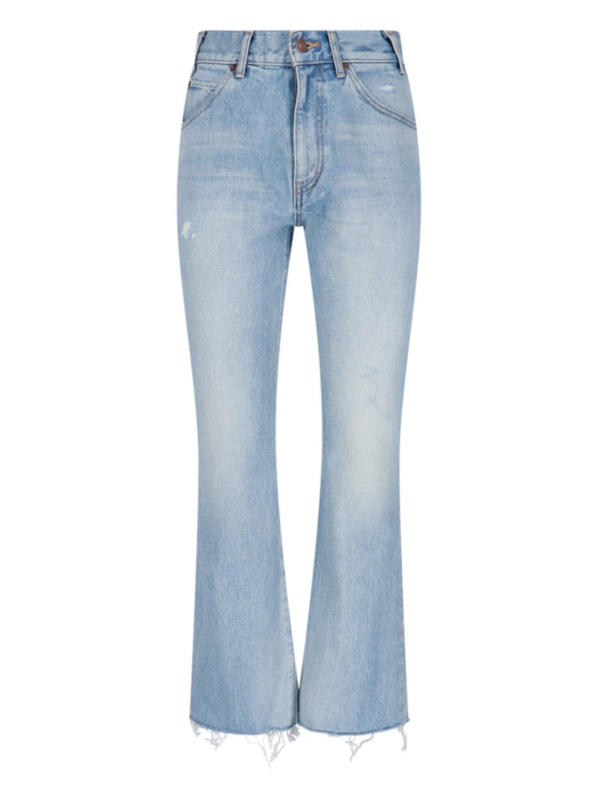 Céline "Dylan" Bootcut Jeans Light Blue
