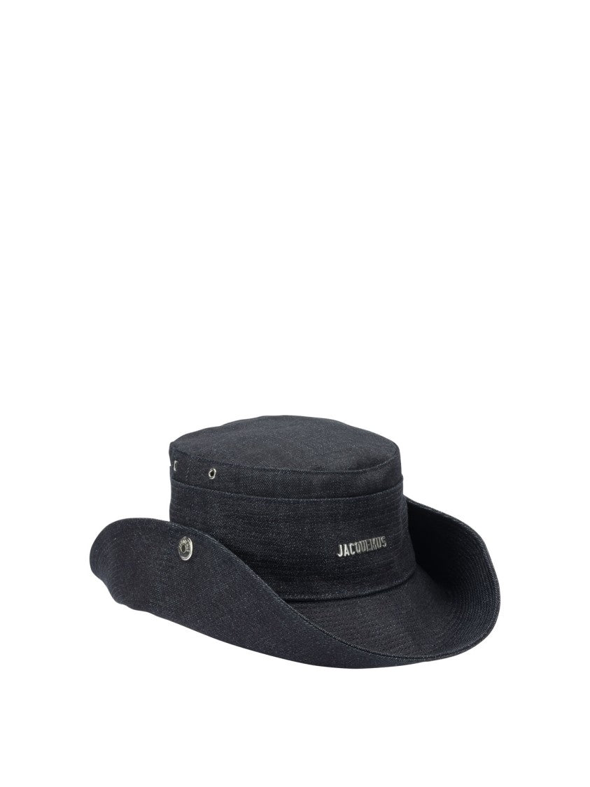Jacquemus "De-Nîmes" Bucket Hat