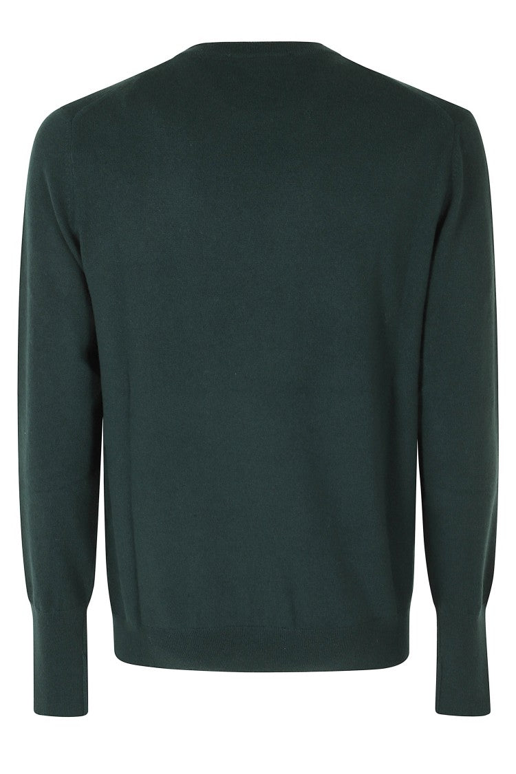 Ballantyne Classic Round Neck Cashmere Pullover