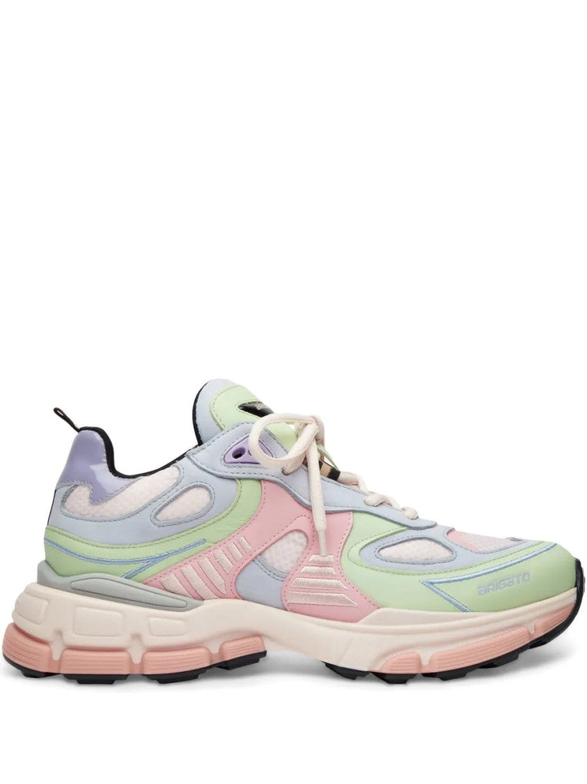 Axel Arigato Pastel-Colored Trainers With Leather And Mesh Design