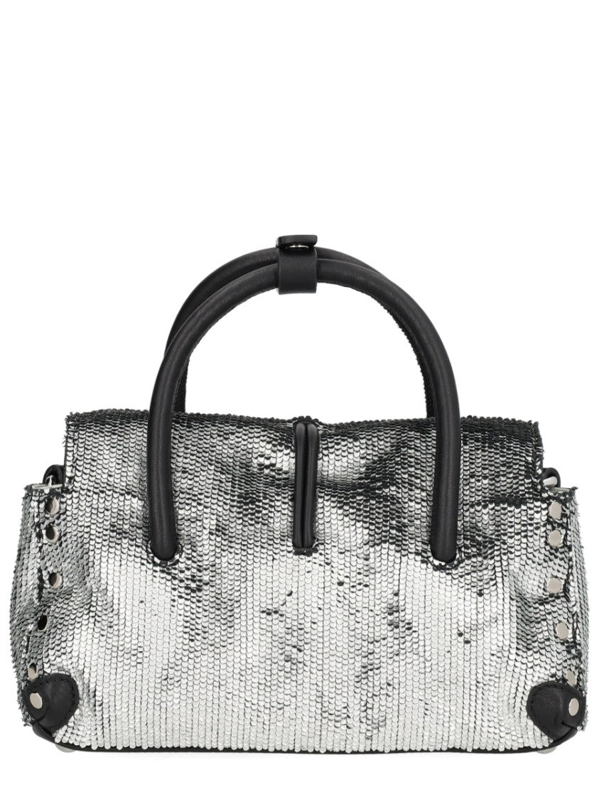 Zanellato Silver Borza Dotta Cbi Handbag