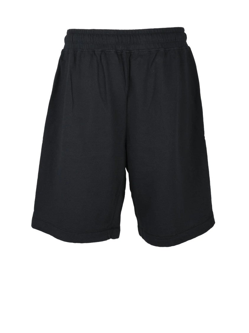 C.P. Company Sweatshirt Shorts - Black