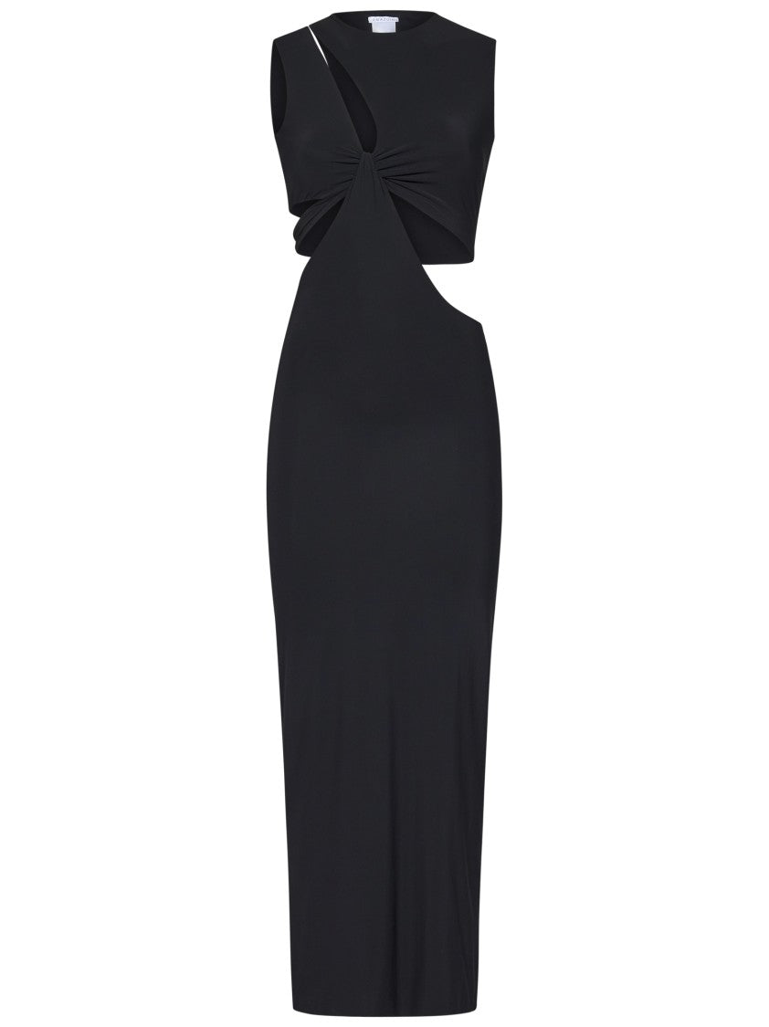 Amazuin Kylee Midi Dress With Cut-Outs