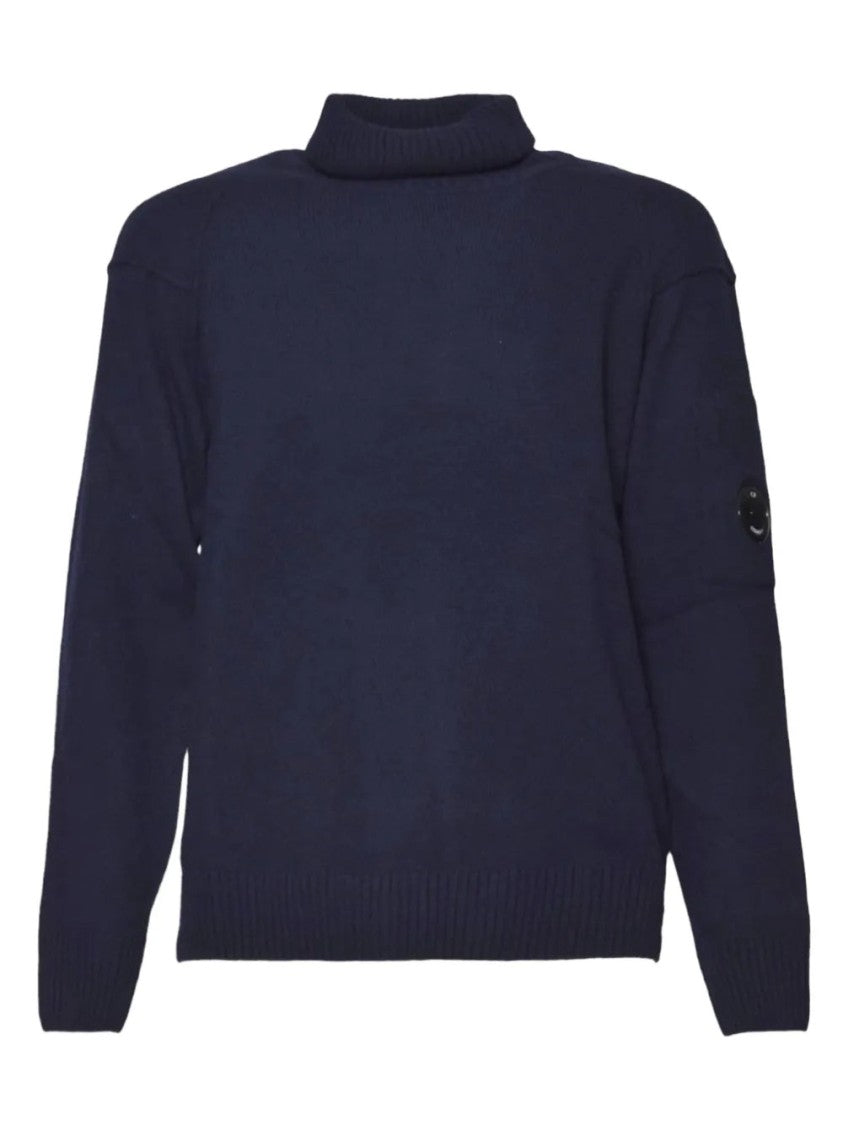 C.P. Company Turtleneck Lens-Pocket Sweater