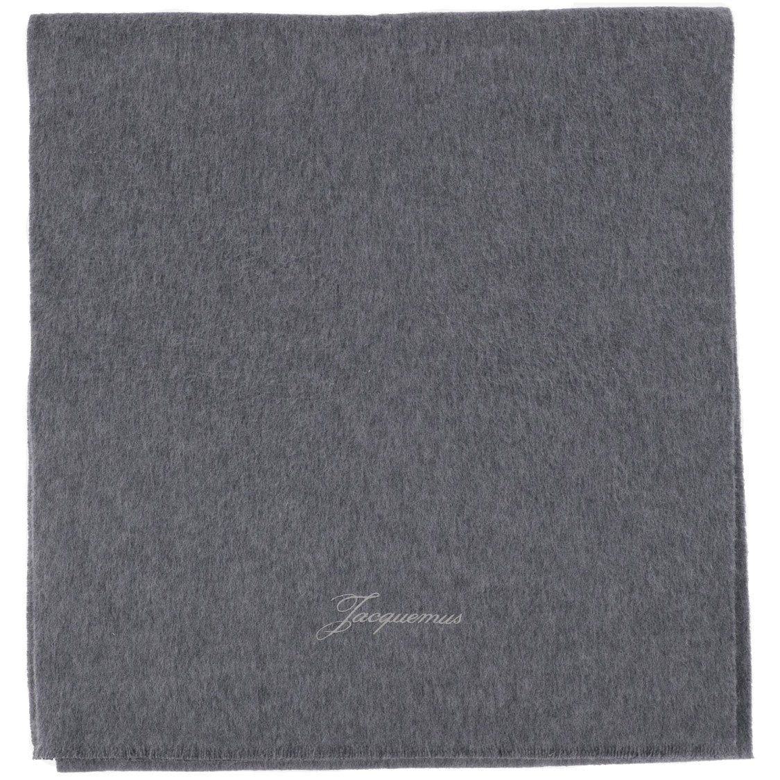 Jacquemus Wool And Cashmere Scarf