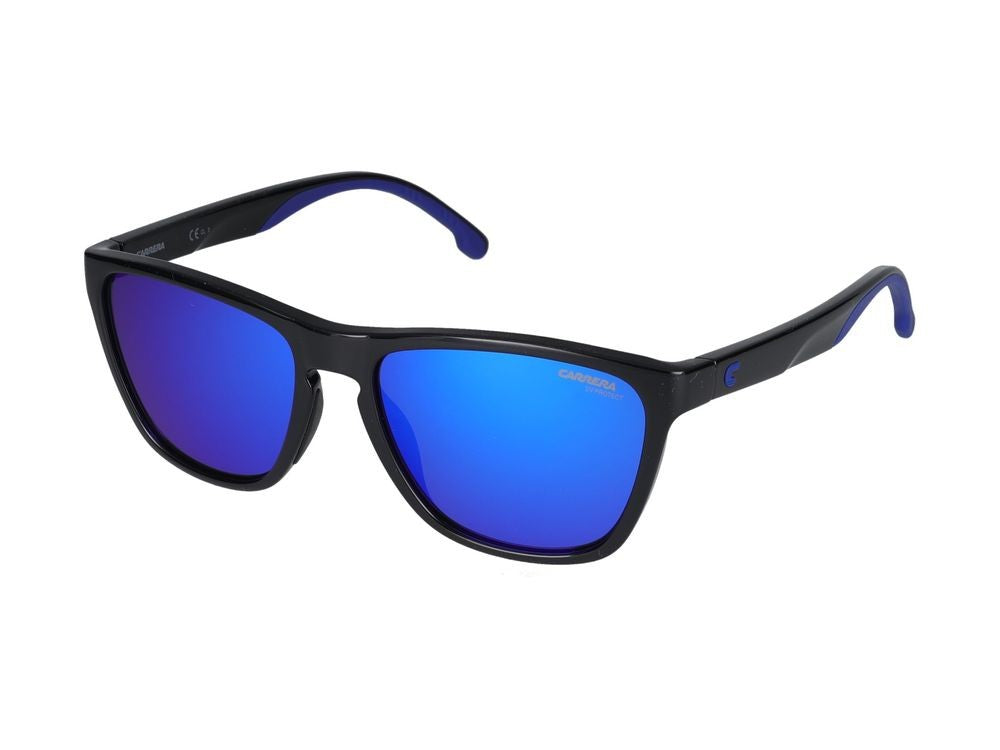 Carrera Sunglasses 8058/S D51 Black Blue 56/17/145