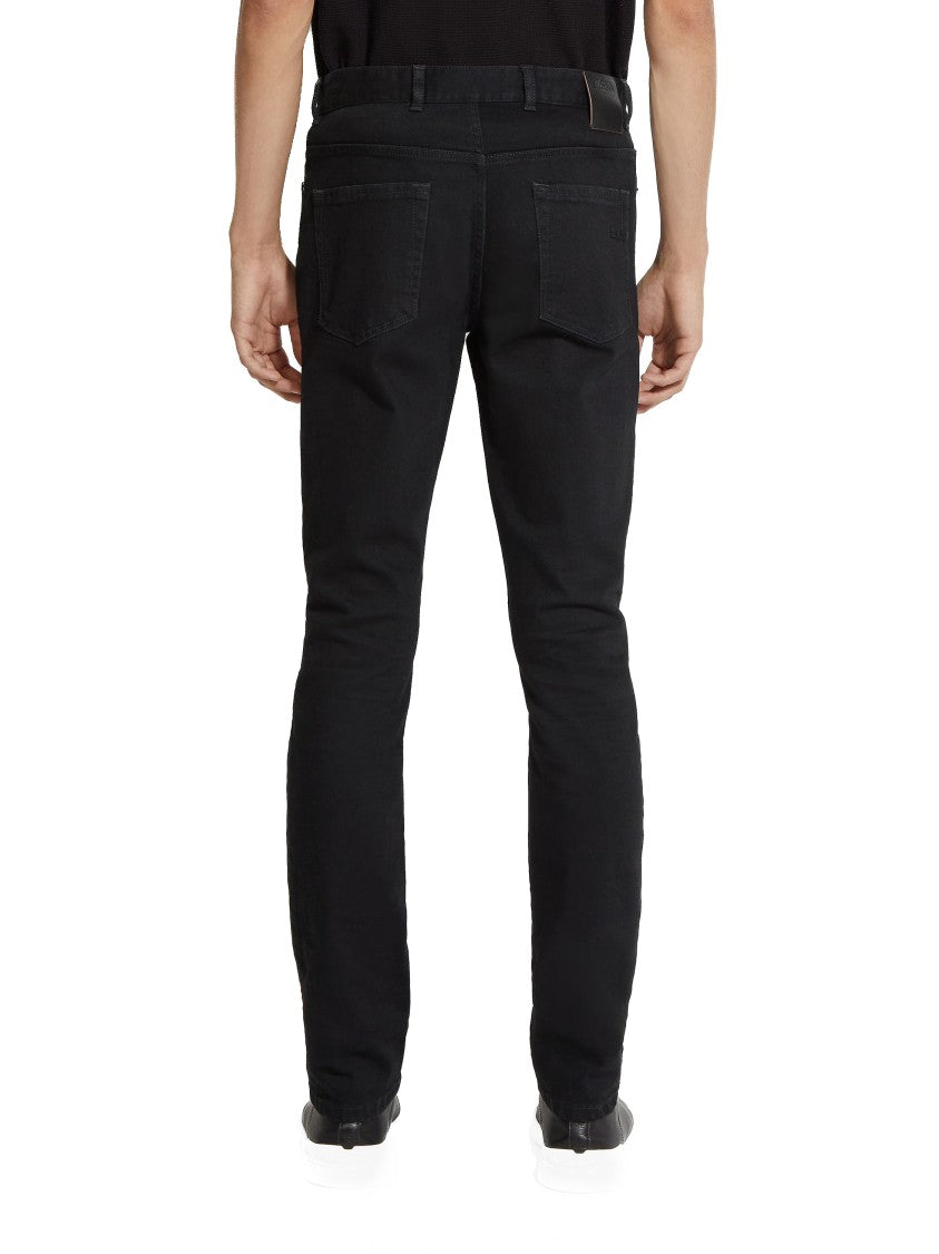 Zegna Roccia Black Comfort Jeans