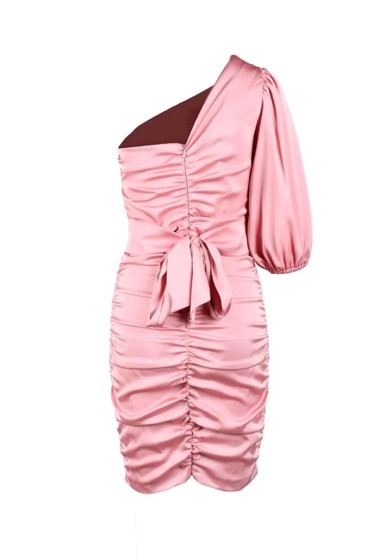 Spell By Access Fashion Polyester Dress - Pink