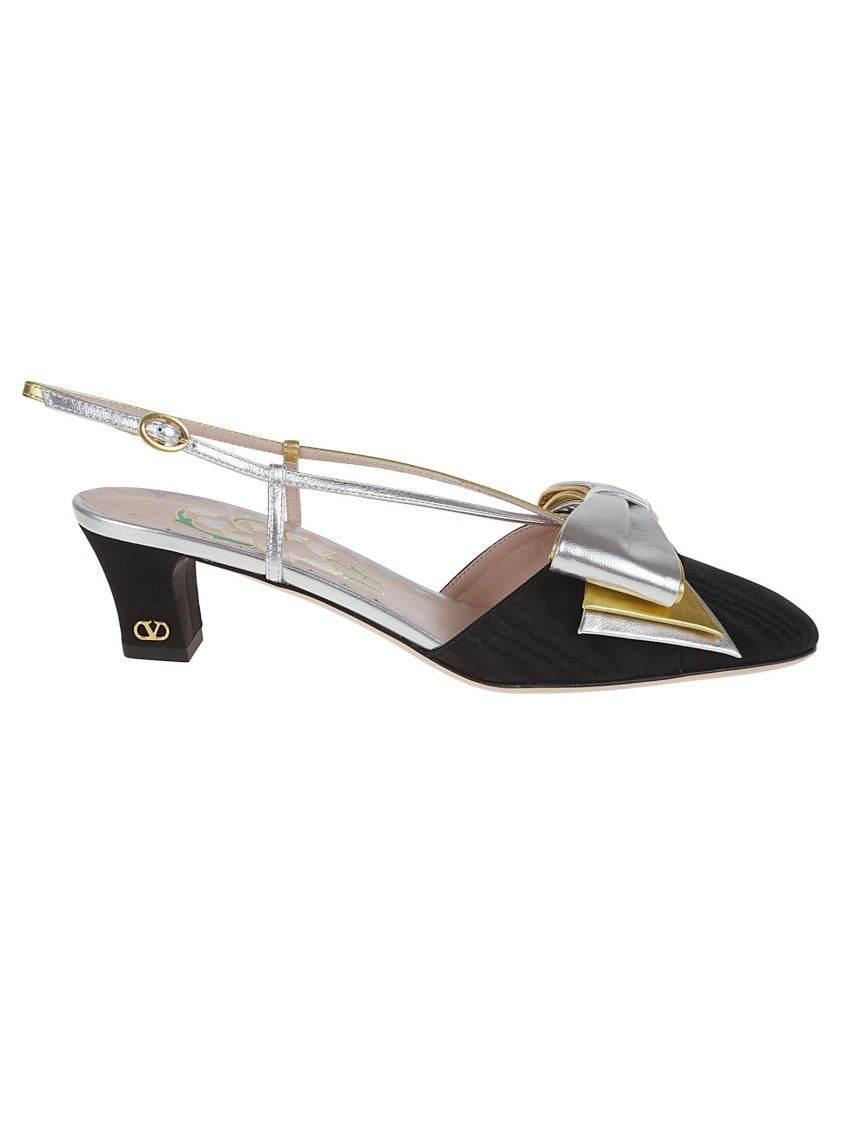 Valentino Bowow T. 45 Slingback Décolleté