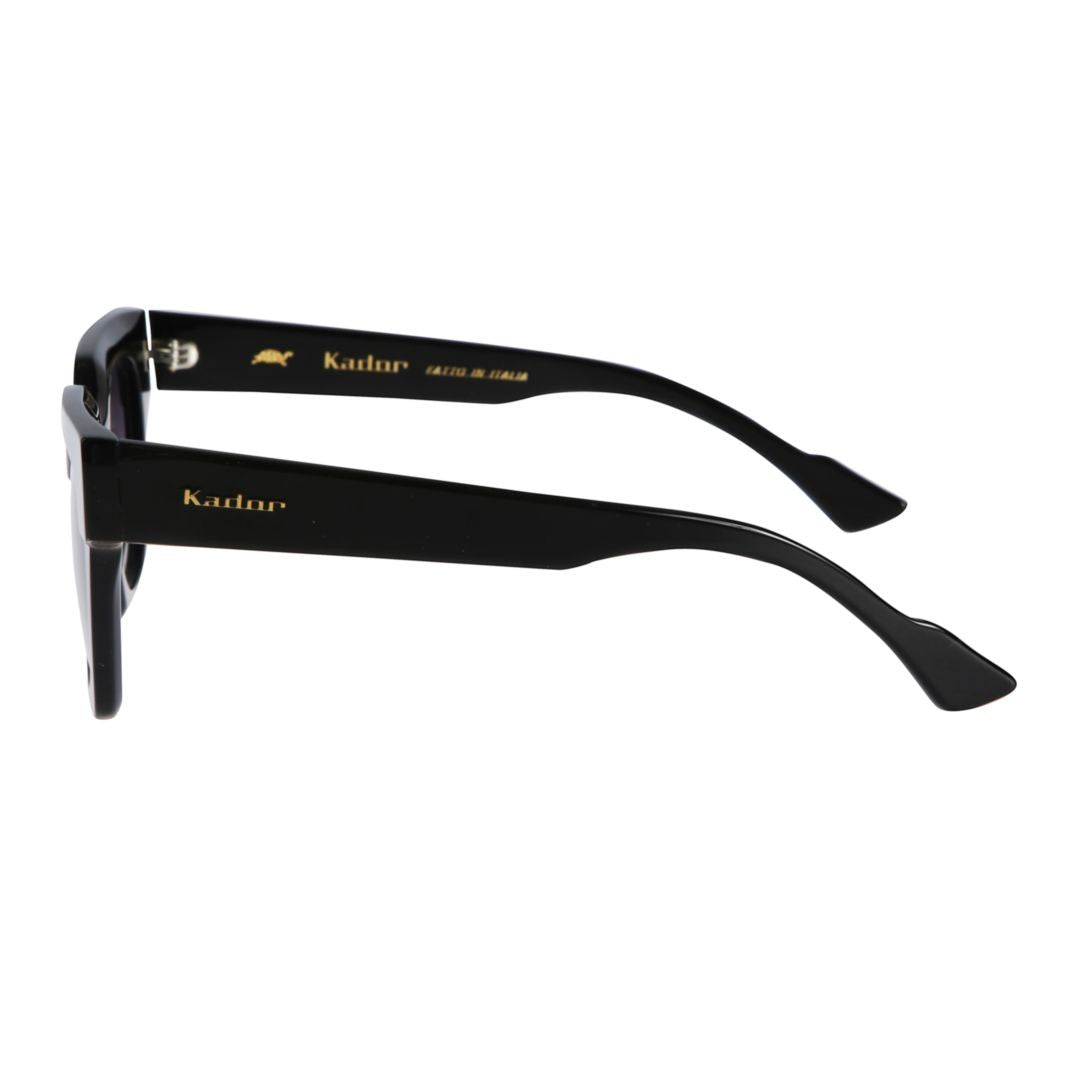 Kador Portofino Oversized Square Frame Sunglasses With Glossy Finish