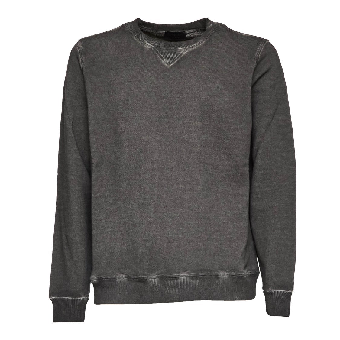 Dondup Crewneck Cotton Fleece Regular Sweatshirt