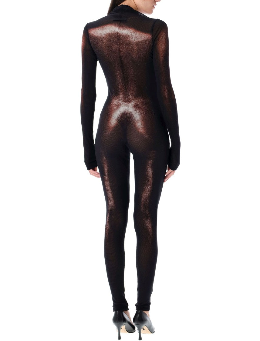 Jean Paul Gaultier Jumpsuit Mesh Body Dust