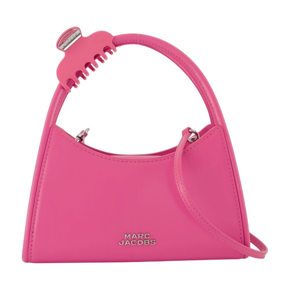 Marc Jacobs The Claw Clip Crossbody - Leather - Pink